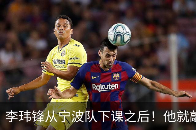 李玮锋从宁波队下课之后！他就敲定了新去处，未来专心搞青训