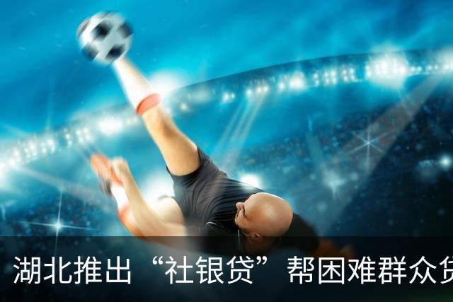 湖北推出“社银贷”帮困难群众贷款交社保